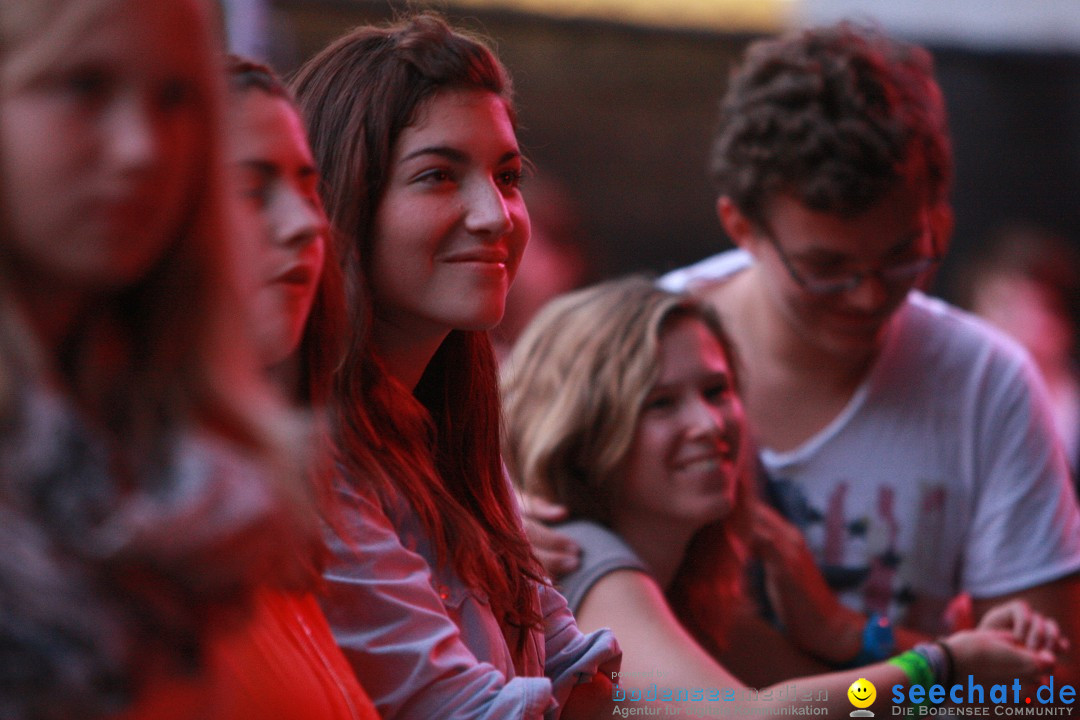 MELANIE FIONA - das festvial 2012: Schaffhausen, 10.08.2012