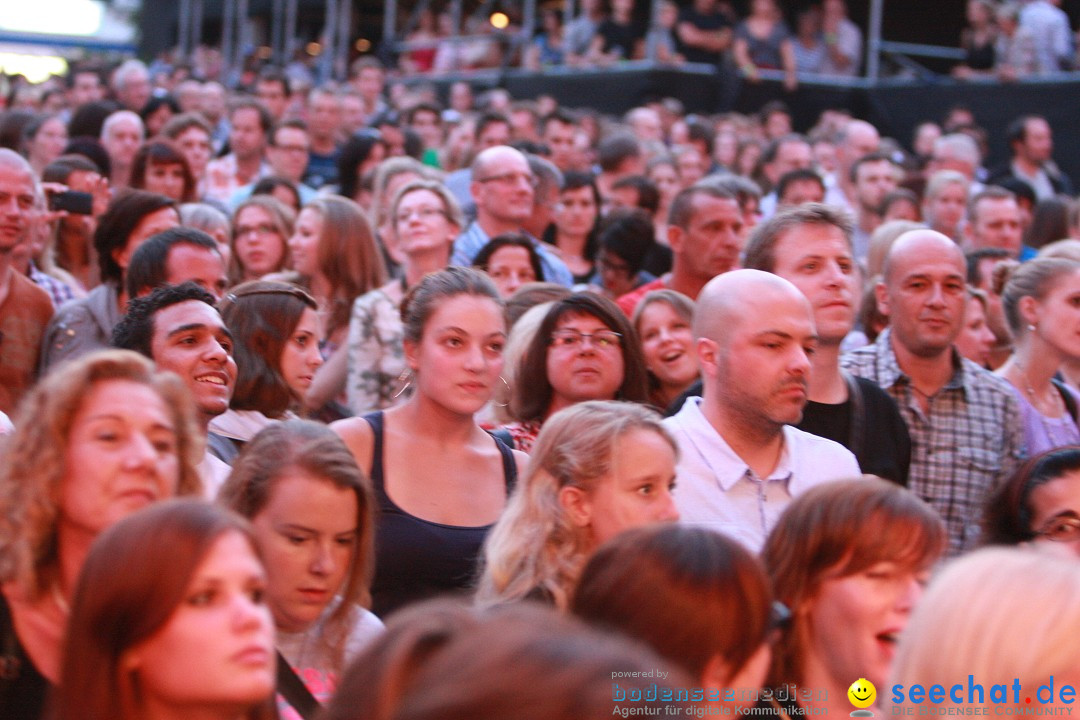 MELANIE FIONA - das festvial 2012: Schaffhausen, 10.08.2012