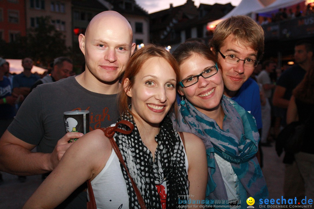 MELANIE FIONA - das festvial 2012: Schaffhausen, 10.08.2012