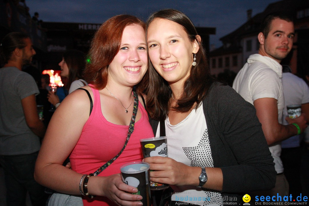 MELANIE FIONA - das festvial 2012: Schaffhausen, 10.08.2012