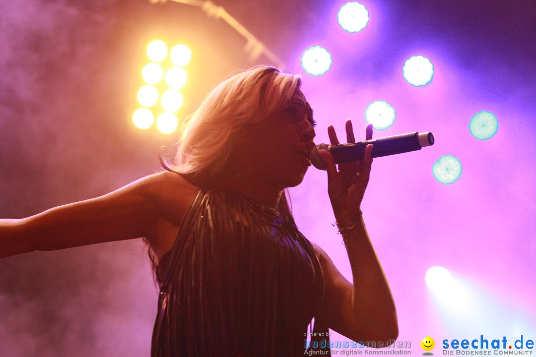 MELANIE FIONA - das festvial 2012: Schaffhausen, 10.08.2012