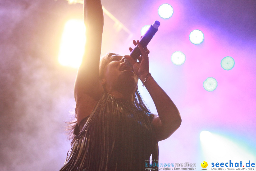 MELANIE FIONA - das festvial 2012: Schaffhausen, 10.08.2012