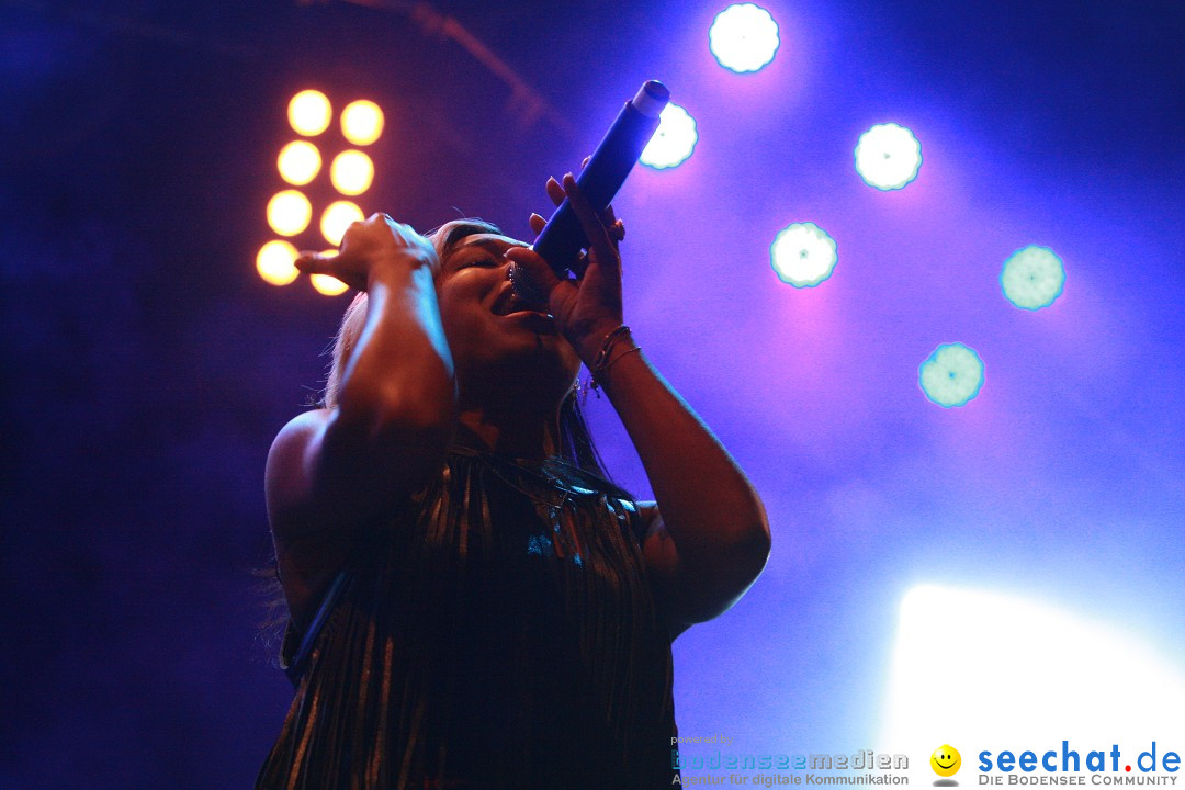 MELANIE FIONA - das festvial 2012: Schaffhausen, 10.08.2012