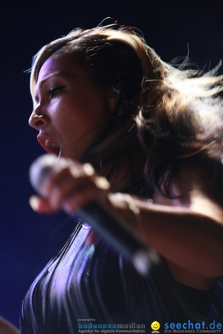 MELANIE FIONA - das festvial 2012: Schaffhausen, 10.08.2012