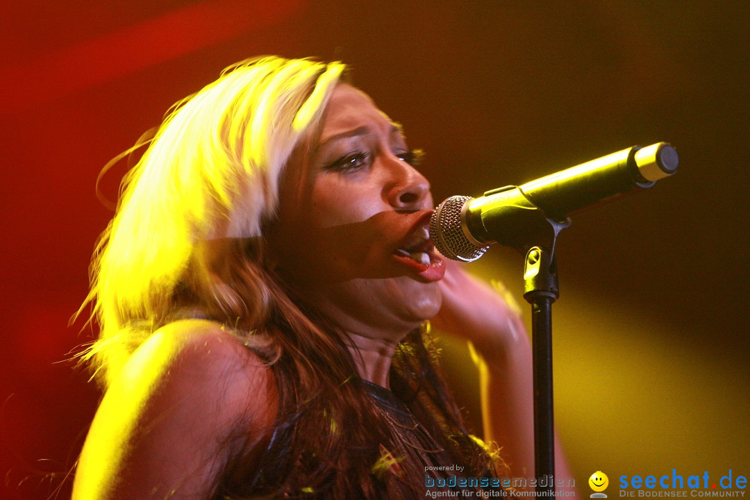 MELANIE FIONA - das festvial 2012: Schaffhausen, 10.08.2012