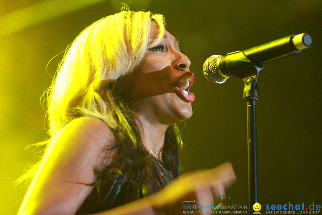 MELANIE FIONA - das festvial 2012: Schaffhausen, 10.08.2012