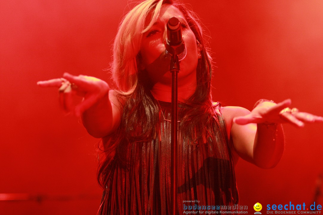 MELANIE FIONA - das festvial 2012: Schaffhausen, 10.08.2012