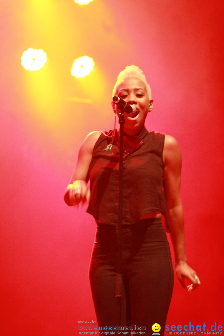 MELANIE FIONA - das festvial 2012: Schaffhausen, 10.08.2012