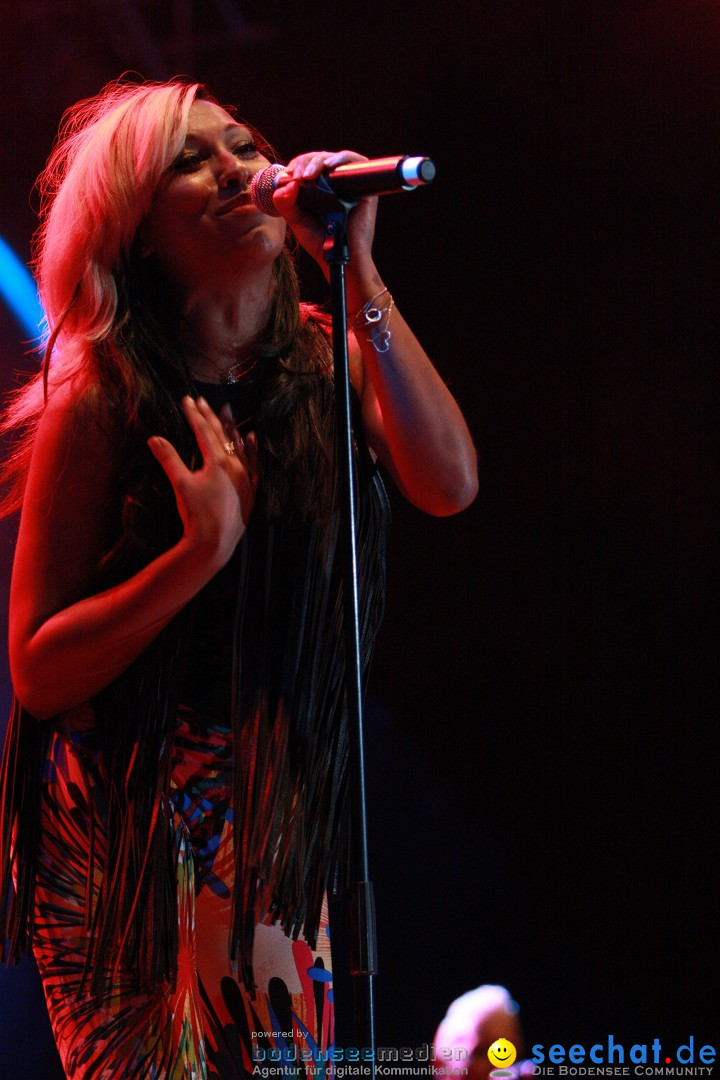 MELANIE FIONA - das festvial 2012: Schaffhausen, 10.08.2012