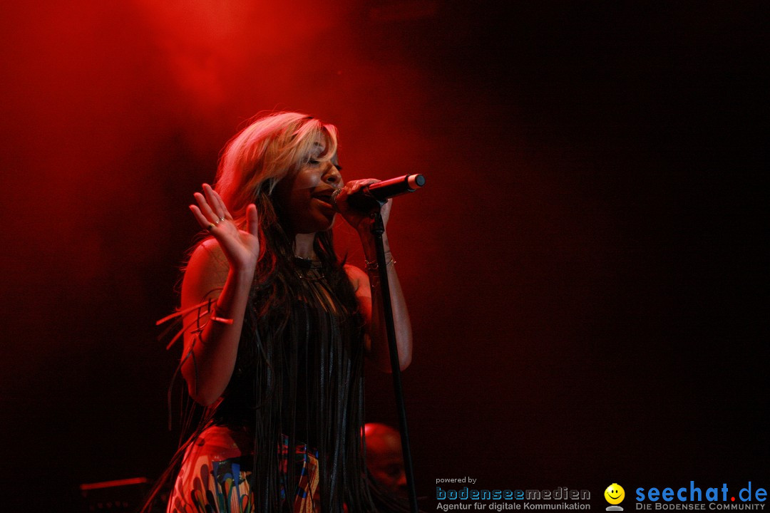 MELANIE FIONA - das festvial 2012: Schaffhausen, 10.08.2012