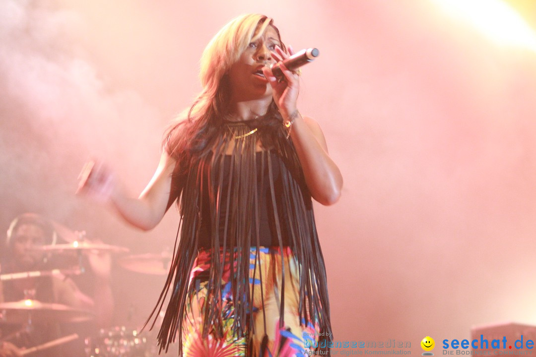 MELANIE FIONA - das festvial 2012: Schaffhausen, 10.08.2012