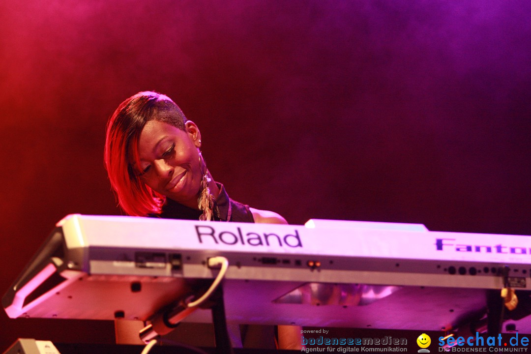 MELANIE FIONA - das festvial 2012: Schaffhausen, 10.08.2012