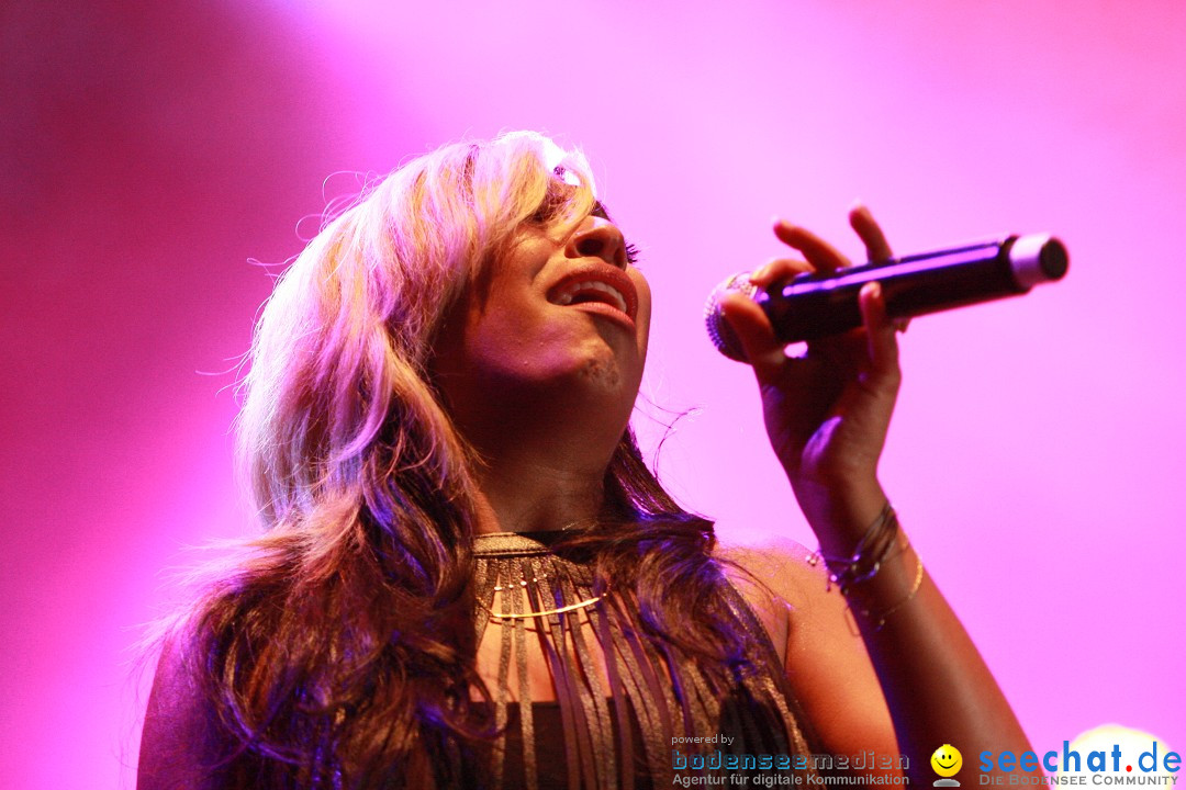 MELANIE FIONA - das festvial 2012: Schaffhausen, 10.08.2012