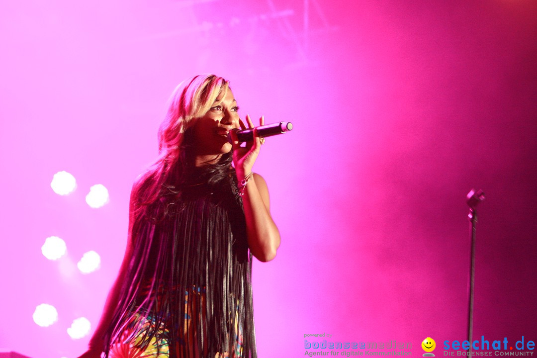 MELANIE FIONA - das festvial 2012: Schaffhausen, 10.08.2012