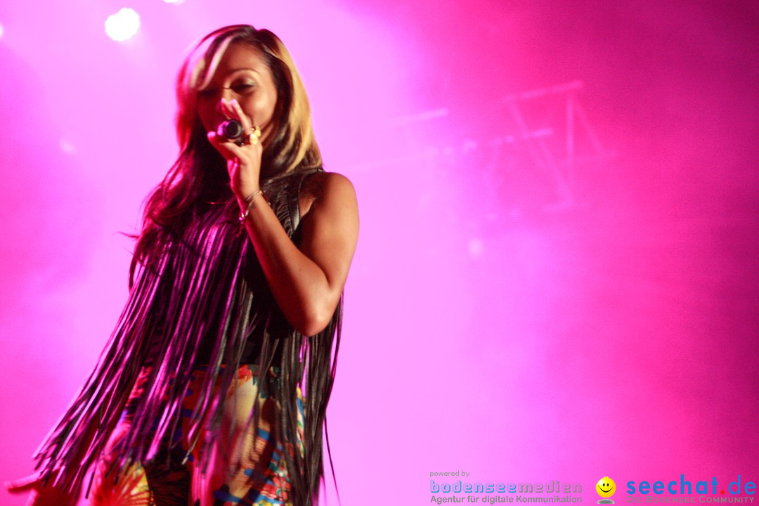 MELANIE FIONA - das festvial 2012: Schaffhausen, 10.08.2012