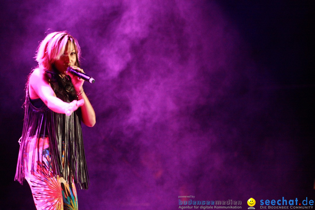 MELANIE FIONA - das festvial 2012: Schaffhausen, 10.08.2012