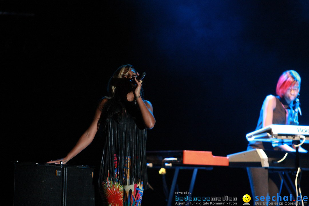 MELANIE FIONA - das festvial 2012: Schaffhausen, 10.08.2012