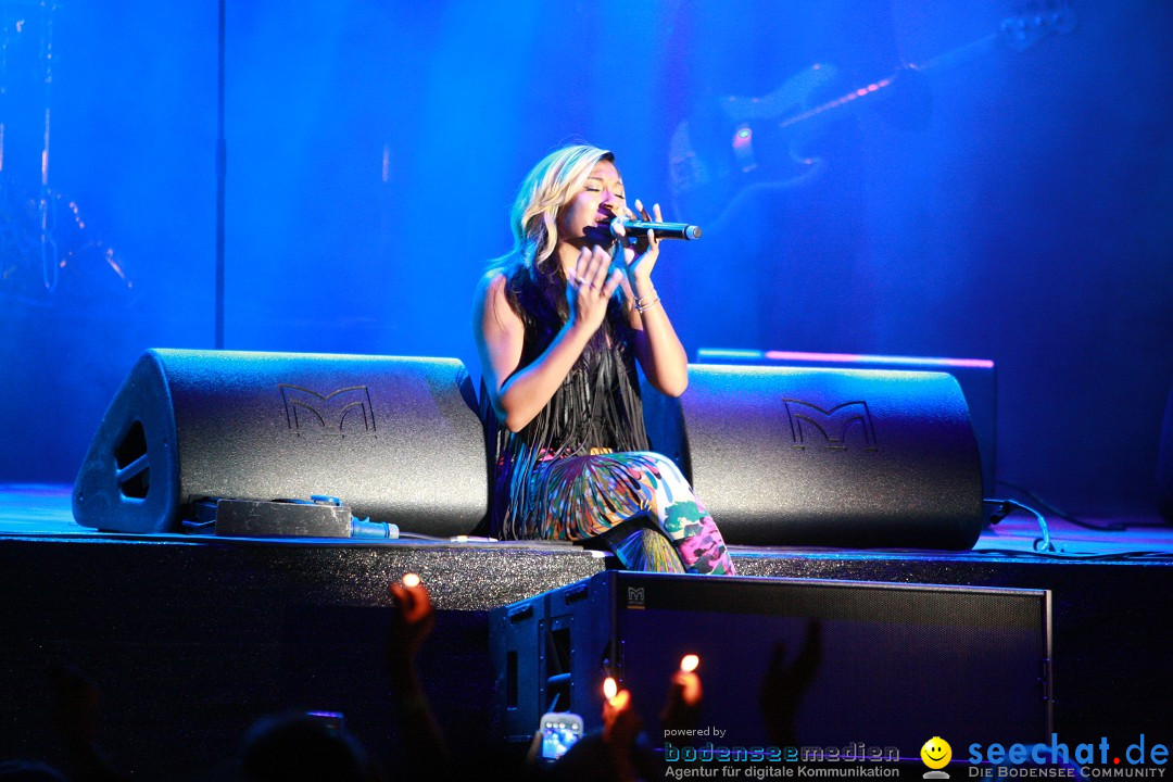 MELANIE FIONA - das festvial 2012: Schaffhausen, 10.08.2012