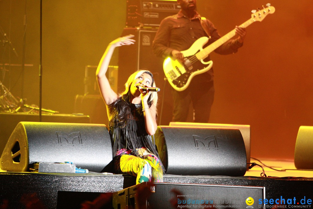 MELANIE FIONA - das festvial 2012: Schaffhausen, 10.08.2012