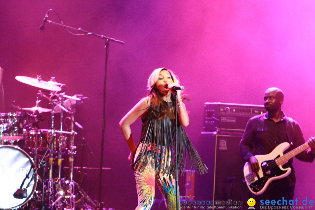 MELANIE FIONA - das festvial 2012: Schaffhausen, 10.08.2012