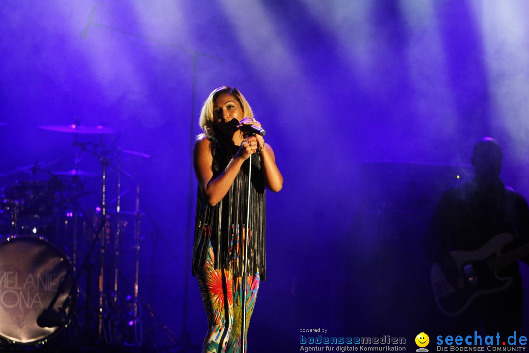 MELANIE FIONA - das festvial 2012: Schaffhausen, 10.08.2012