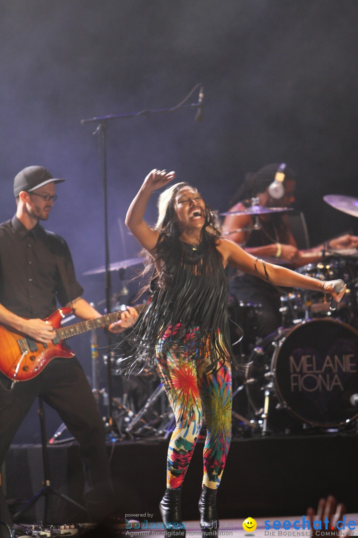 MELANIE FIONA - das festvial 2012: Schaffhausen, 10.08.2012