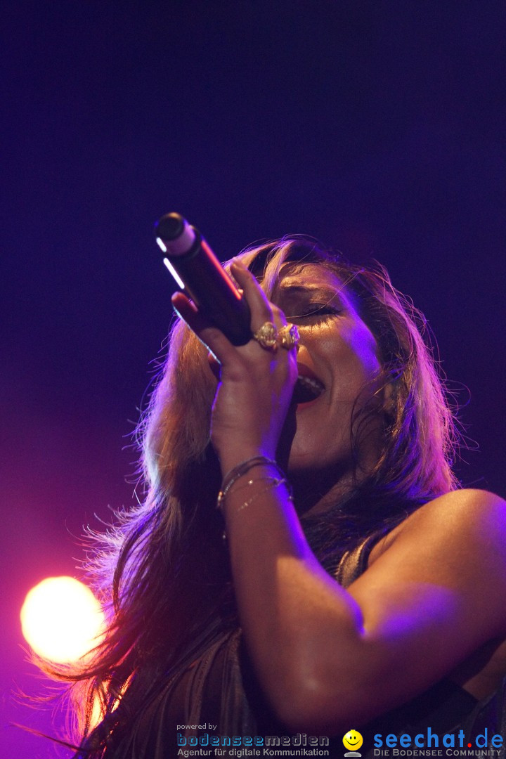 MELANIE FIONA - das festvial 2012: Schaffhausen, 10.08.2012