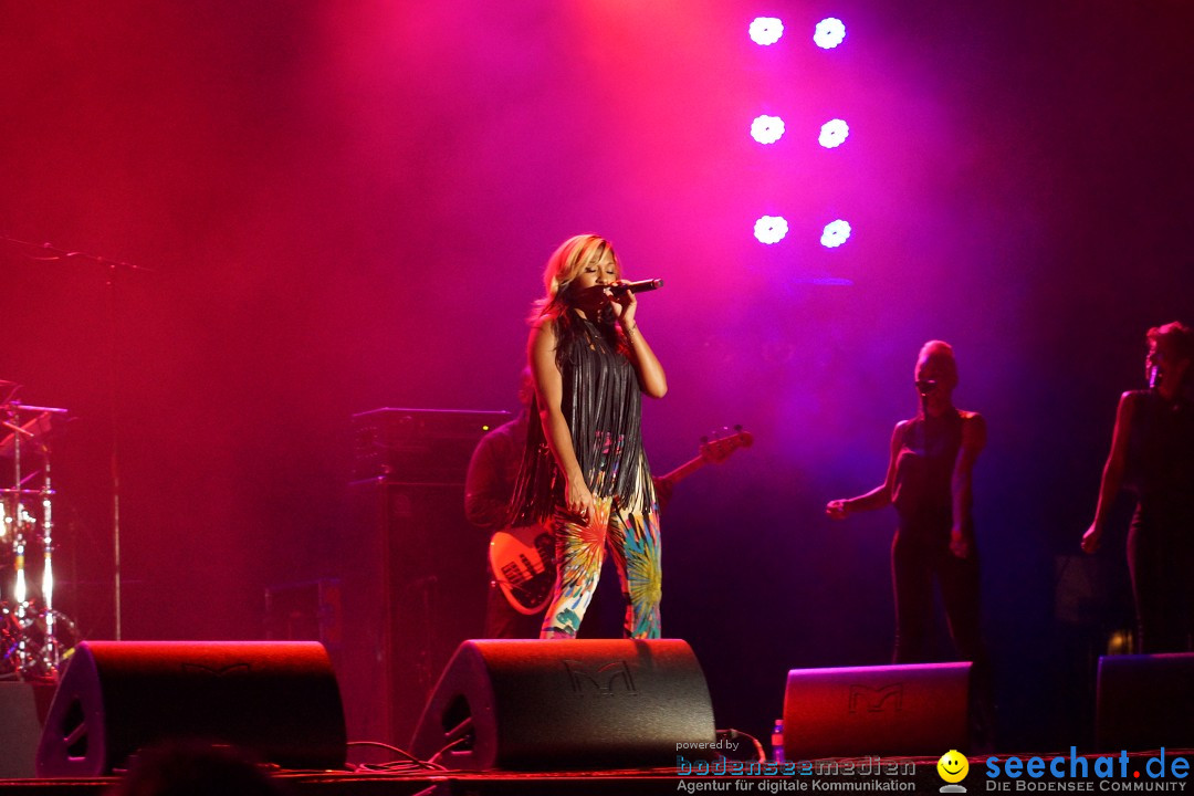 MELANIE FIONA - das festvial 2012: Schaffhausen, 10.08.2012