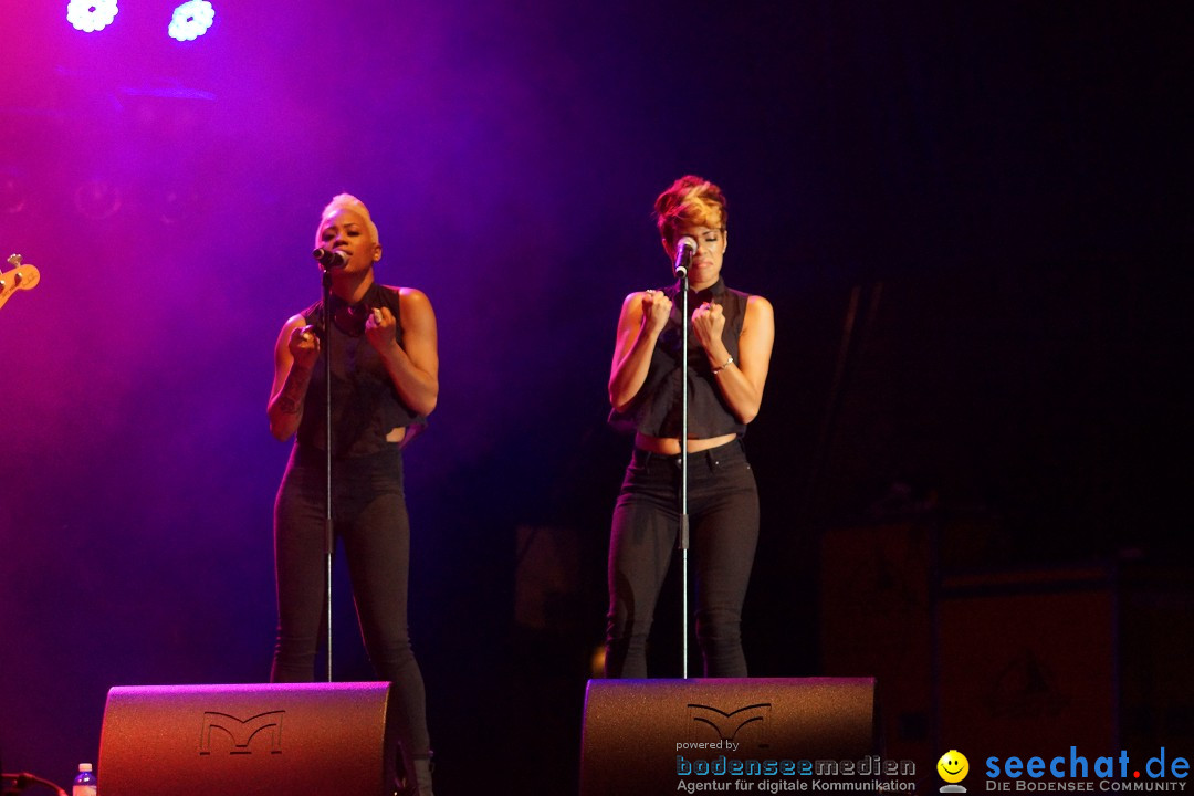 MELANIE FIONA - das festvial 2012: Schaffhausen, 10.08.2012