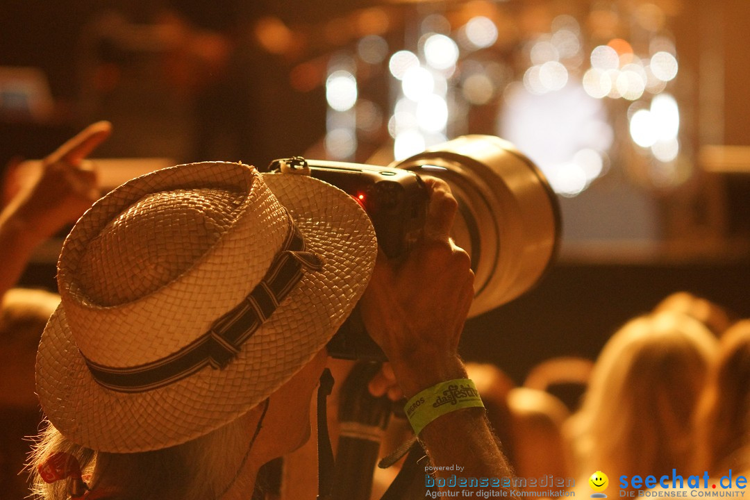 MELANIE FIONA - das festvial 2012: Schaffhausen, 10.08.2012