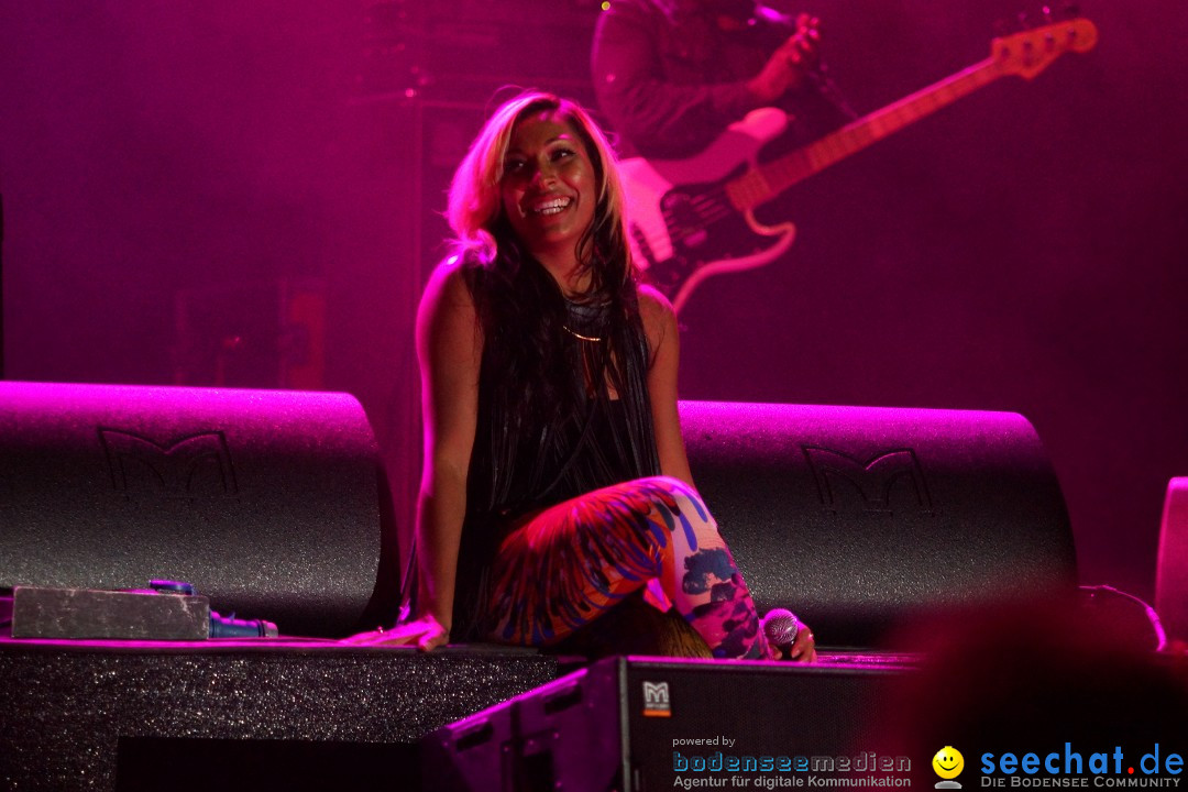 MELANIE FIONA - das festvial 2012: Schaffhausen, 10.08.2012