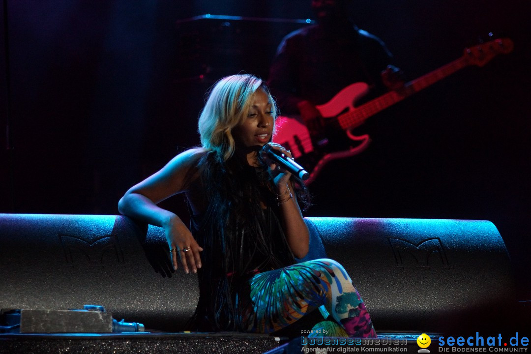 MELANIE FIONA - das festvial 2012: Schaffhausen, 10.08.2012