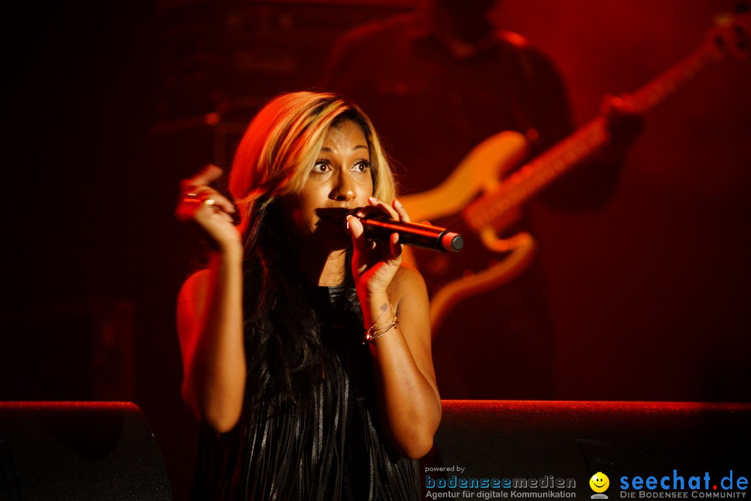 MELANIE FIONA - das festvial 2012: Schaffhausen, 10.08.2012