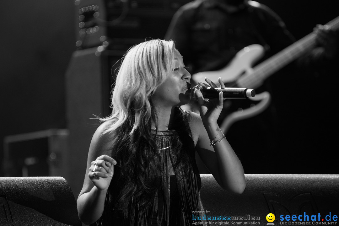 MELANIE FIONA - das festvial 2012: Schaffhausen, 10.08.2012