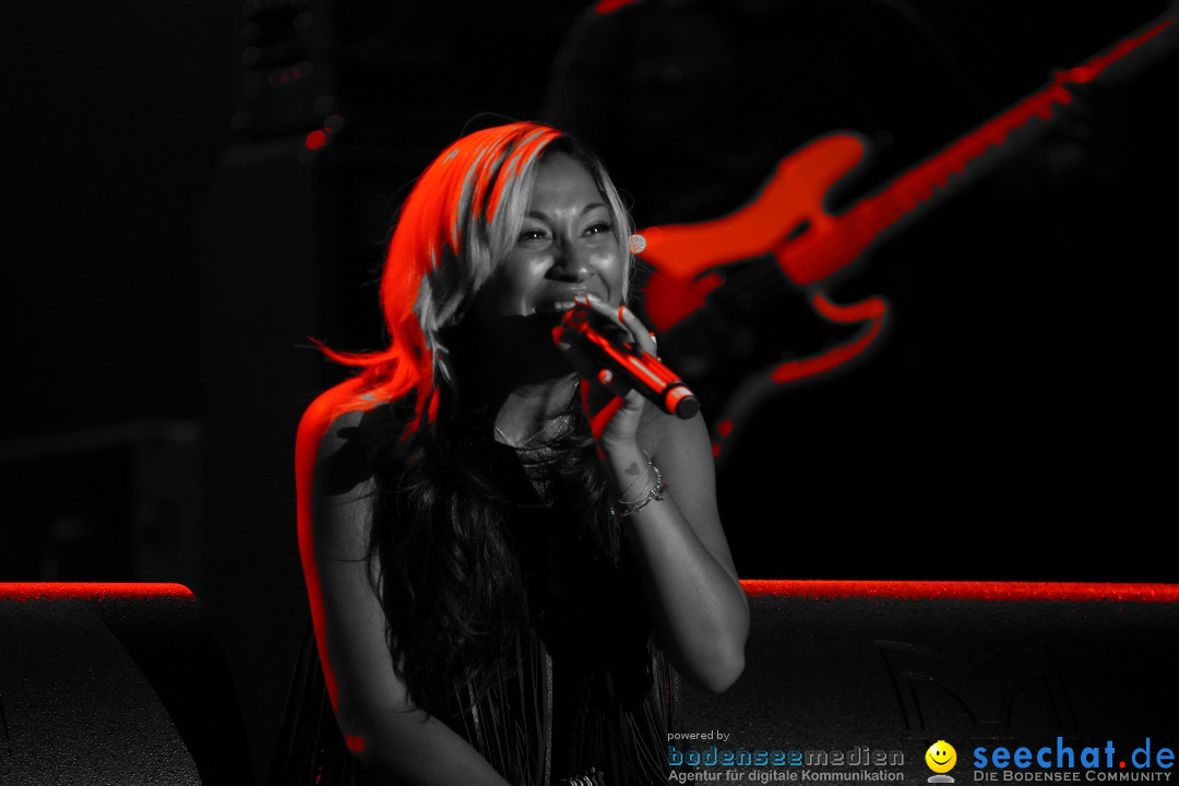 MELANIE FIONA - das festvial 2012: Schaffhausen, 10.08.2012