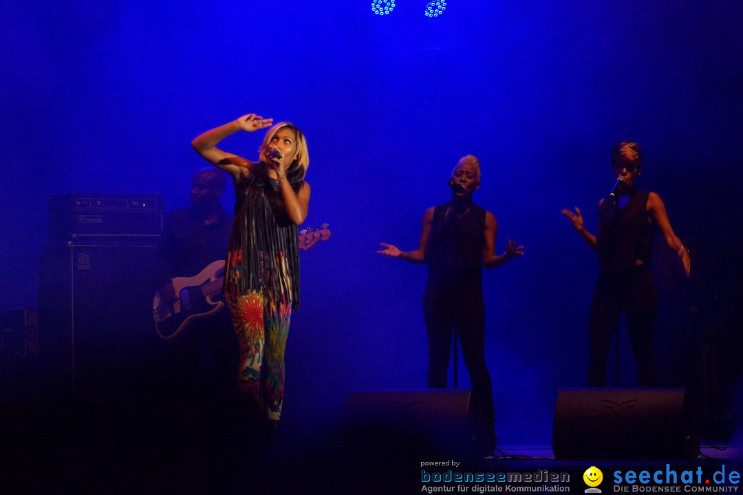 MELANIE FIONA - das festvial 2012: Schaffhausen, 10.08.2012