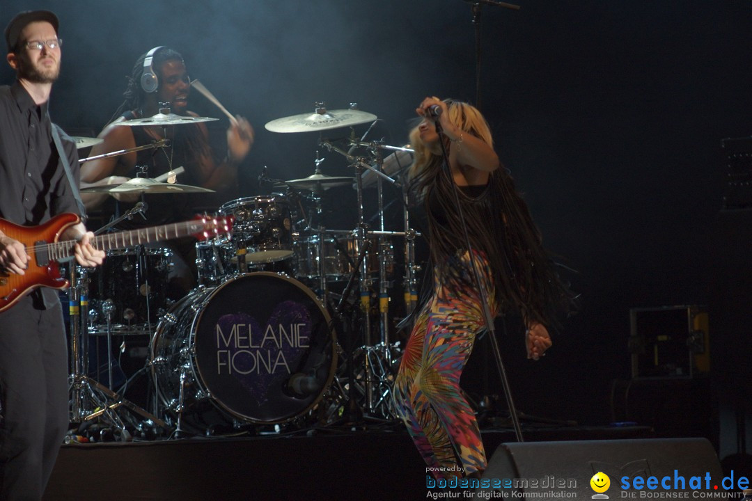 MELANIE FIONA - das festvial 2012: Schaffhausen, 10.08.2012