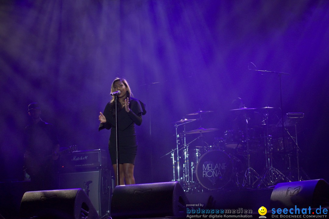 MELANIE FIONA - das festvial 2012: Schaffhausen, 10.08.2012