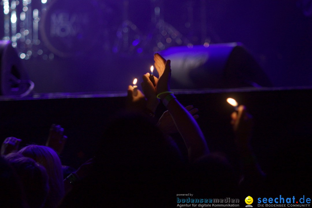 MELANIE FIONA - das festvial 2012: Schaffhausen, 10.08.2012