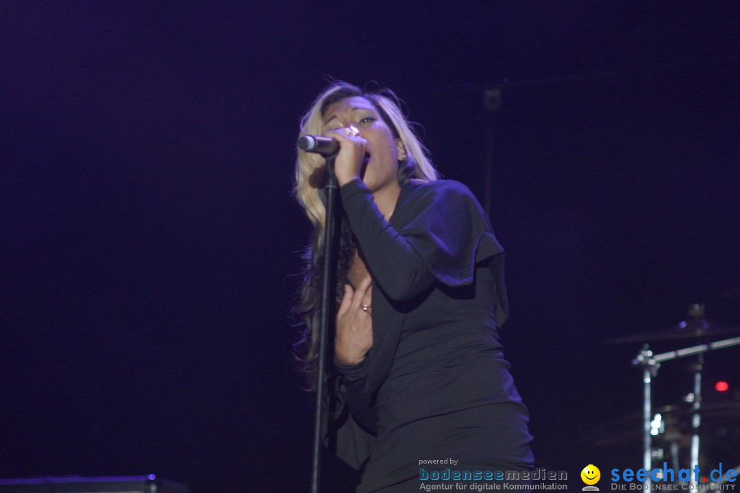 MELANIE FIONA - das festvial 2012: Schaffhausen, 10.08.2012