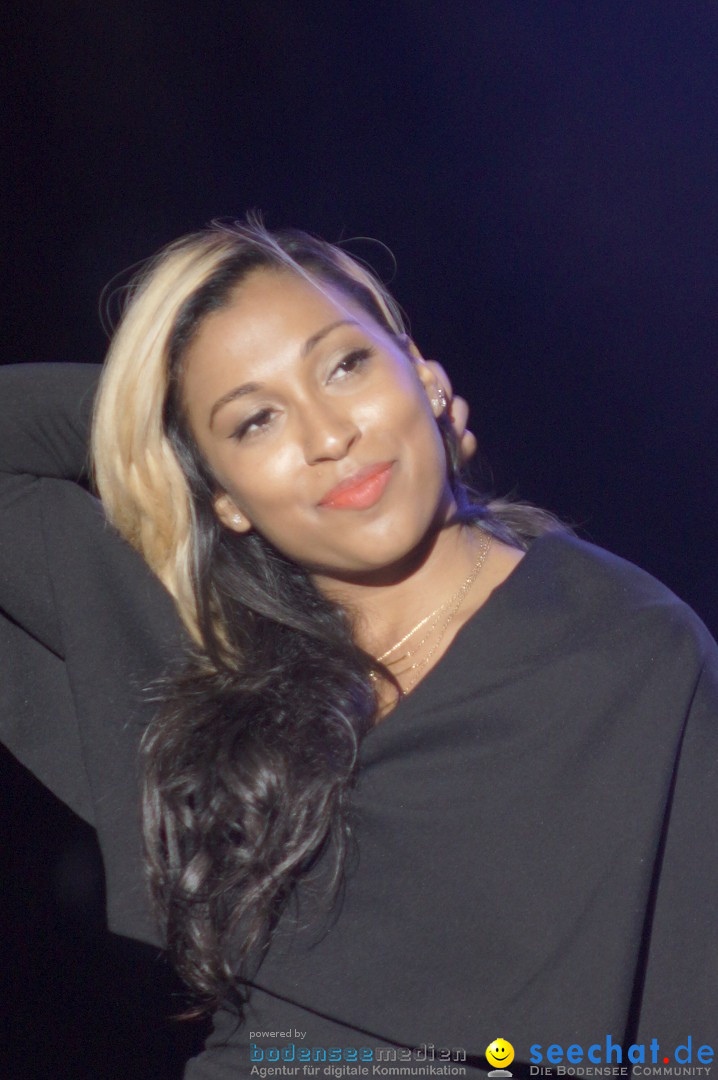 MELANIE FIONA - das festvial 2012: Schaffhausen, 10.08.2012