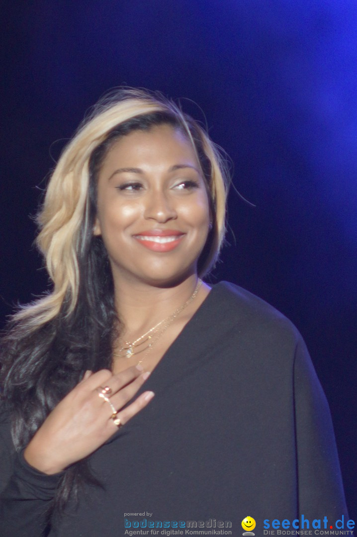 MELANIE FIONA - das festvial 2012: Schaffhausen, 10.08.2012