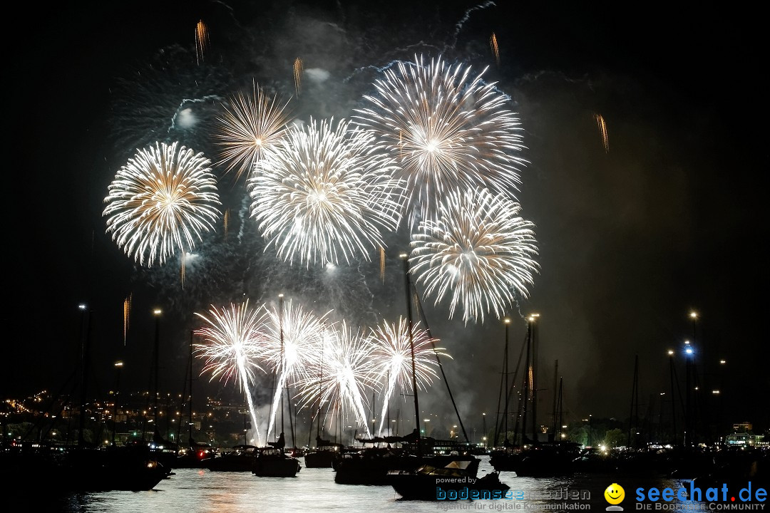 Feuerwerk - Seenachtfest 2012: Konstanz am Bodensee, 11.08.2012