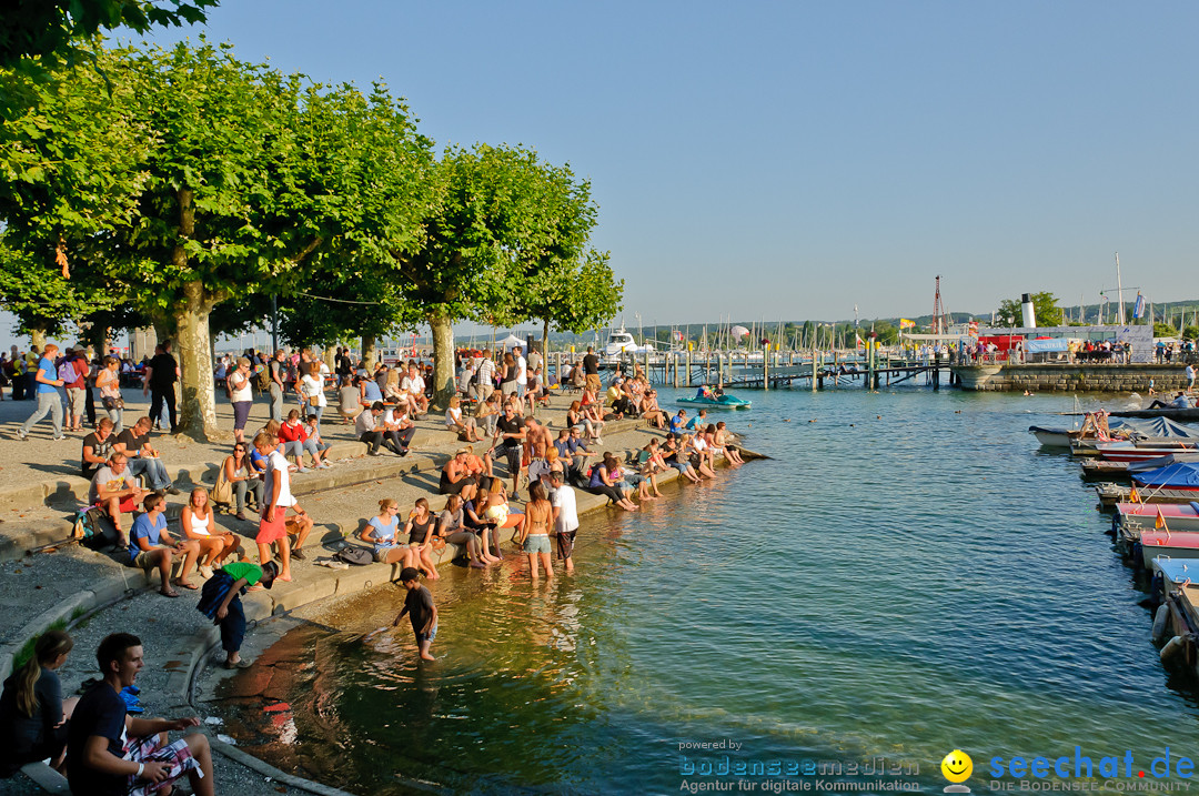 Konstanzer Seenachtfest 2012: Konstanz am Bodensee, 11.08.2012