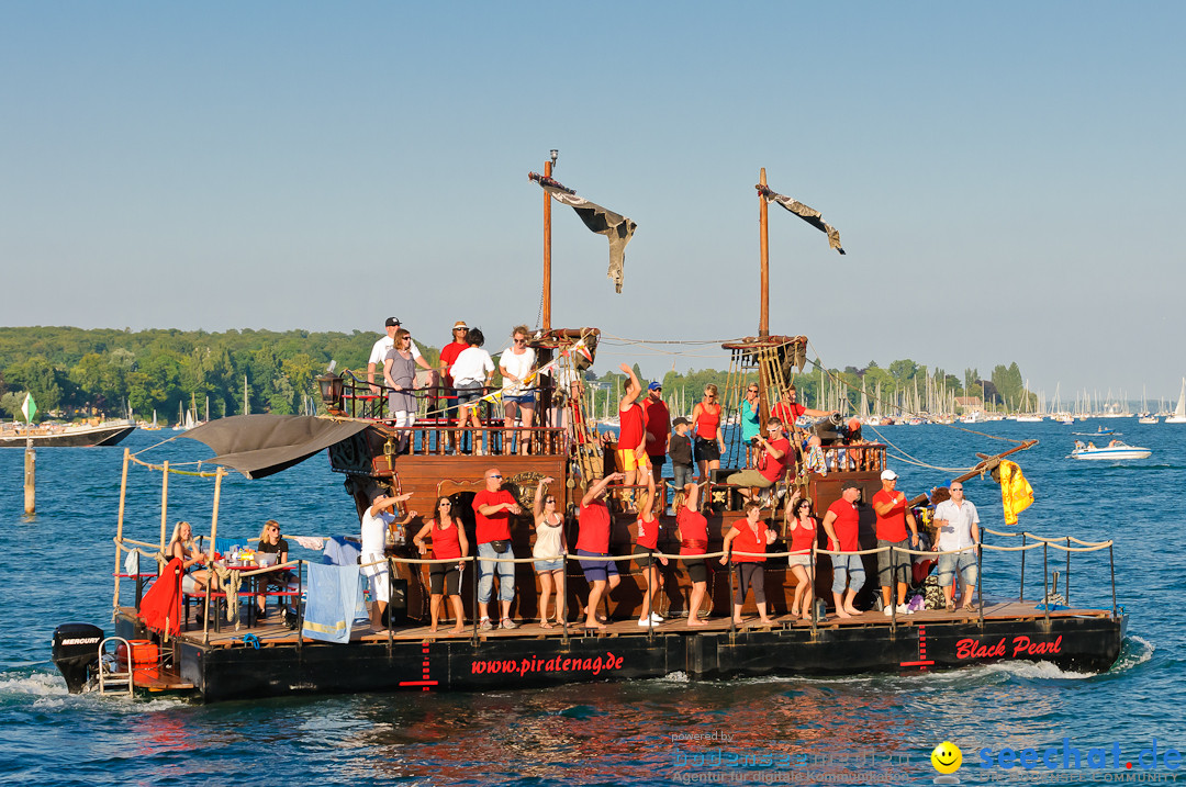 Konstanzer Seenachtfest 2012: Konstanz am Bodensee, 11.08.2012