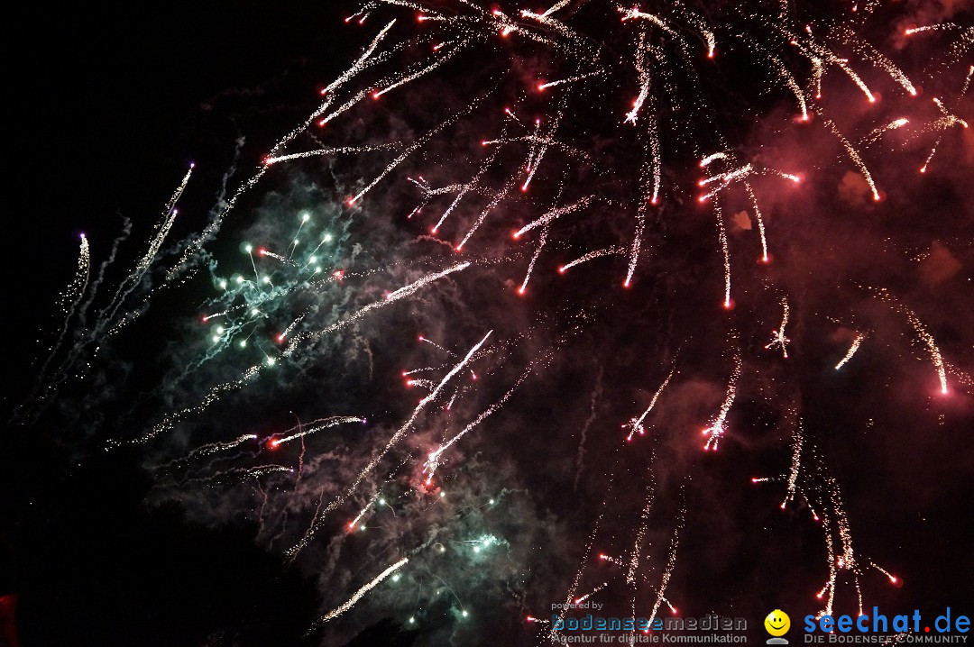 Feuerwerk - Seenachtfest 2012: Konstanz am Bodensee, 11.08.2012