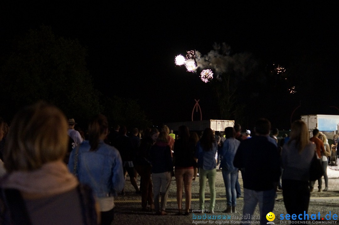 Feuerwerk - Seenachtfest 2012: Konstanz am Bodensee, 11.08.2012