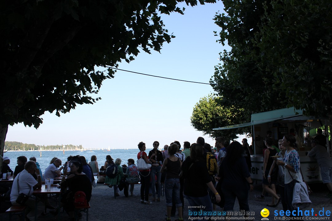 Konstanzer Seenachtfest 2012: Konstanz am Bodensee, 11.08.2012