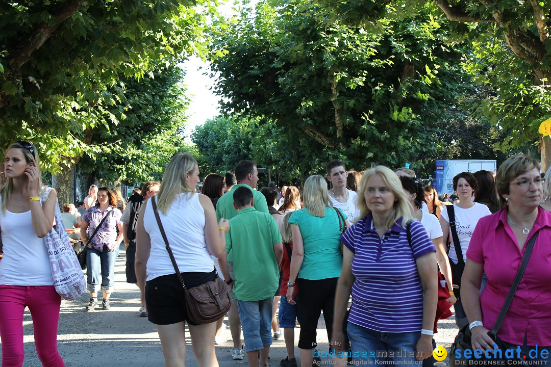 Konstanzer Seenachtfest 2012: Konstanz am Bodensee, 11.08.2012