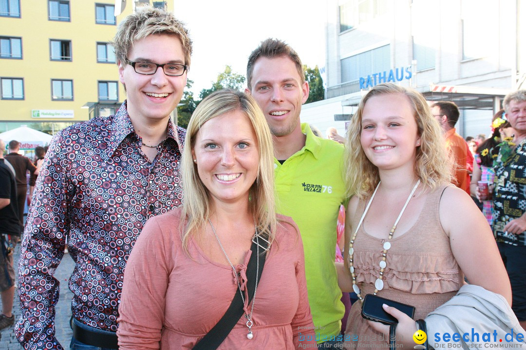 Dieter Thomas Kuhn - Konzert: Singen am Bodensee, 17.08.2012